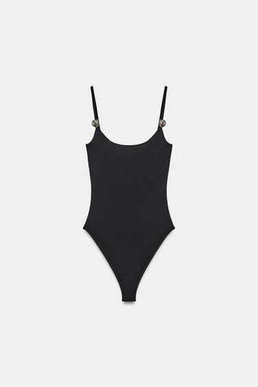 BODY ACCESSOIRE EN POLYAMIDE - Noir de Zara - Image 3