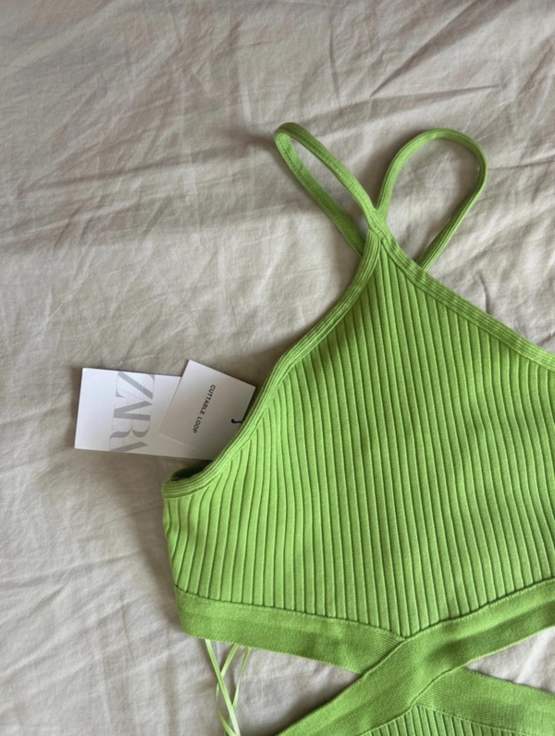 RIBBED CUT-OUT BODYSUIT - Image 2