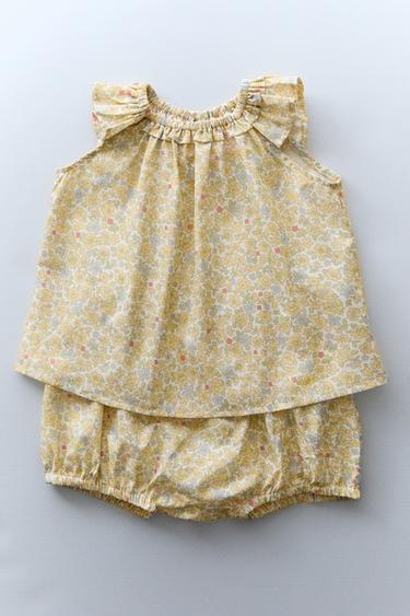 CHILDREN'S FLORAL SET - Yellow by Zara - Image 5