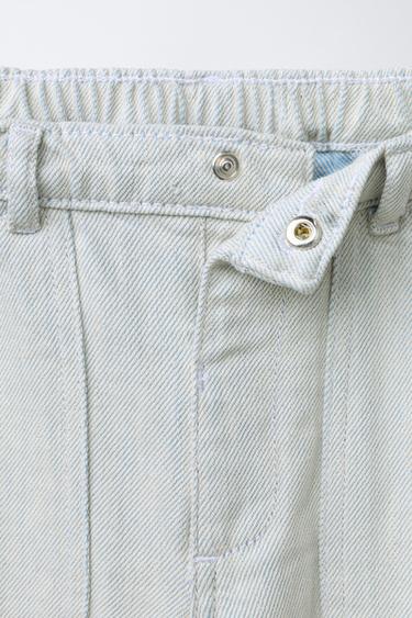 BAGGY JEANS - White by Zara - Image 2