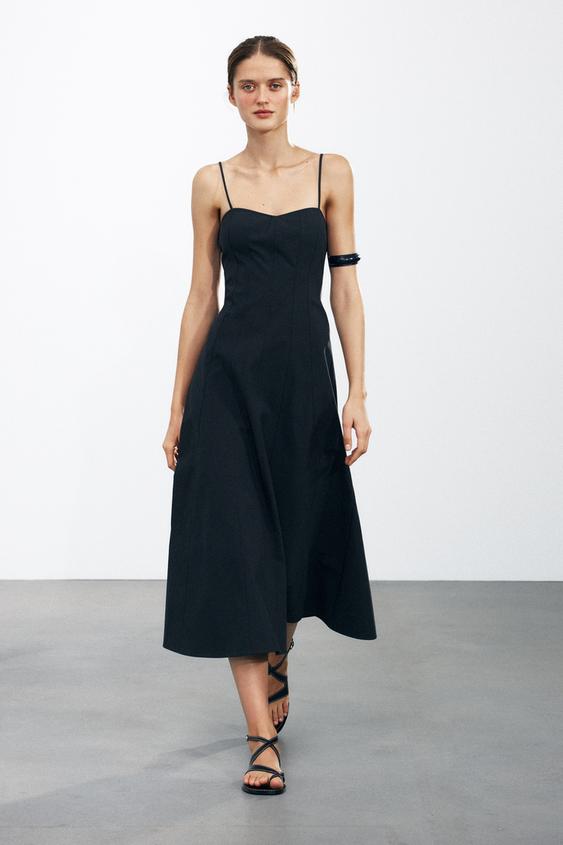 ROBE EN POPELINE ZW COLLECTION