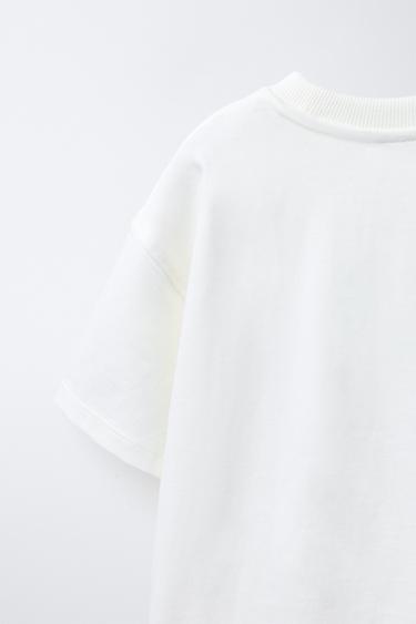 HAUT BRODÉ - Blanc de Zara - Image 3