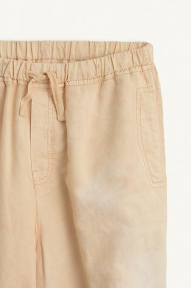 TDY PNT 16 - Beige clair de Zara - Image 5