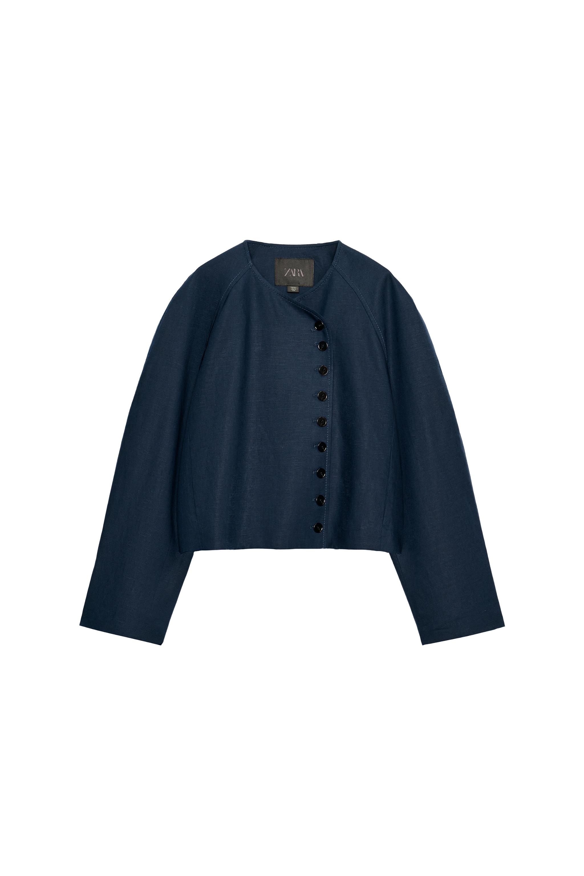 ZW COLLECTION CROPPED BLAZER
