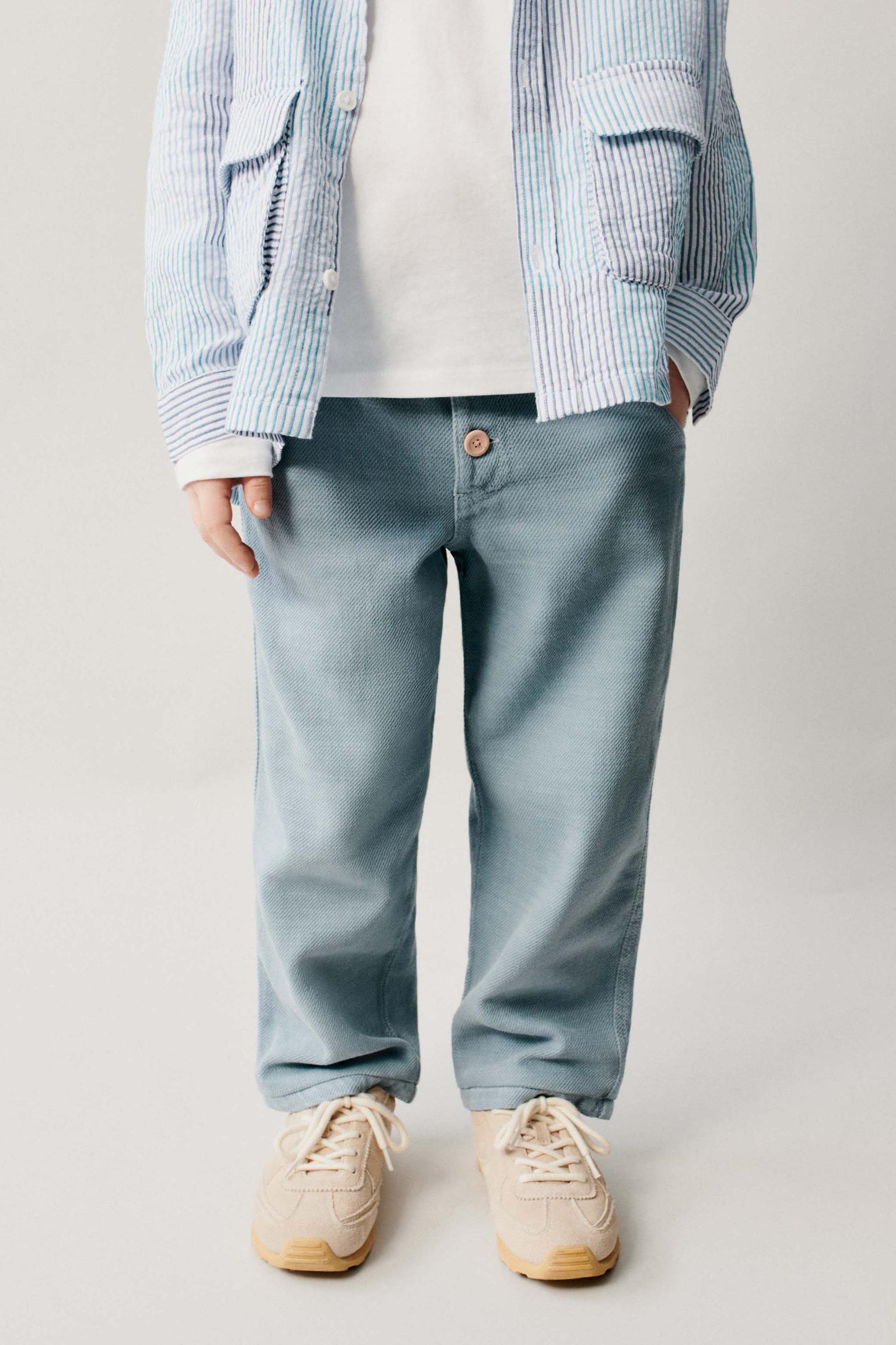 SUPERSOFT BUTTONED PANTS