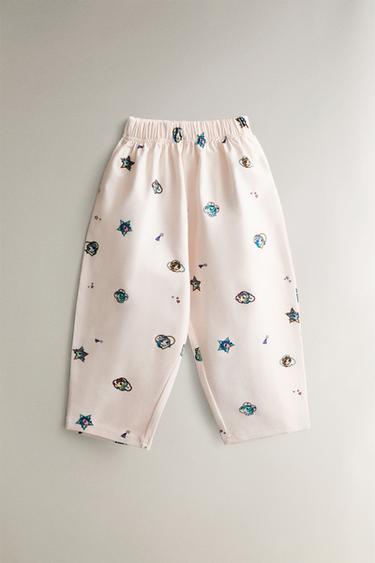 KIDS' MY LITTLE PONY© COTTON PYJAMA SET - Pink by Zara - Image 4