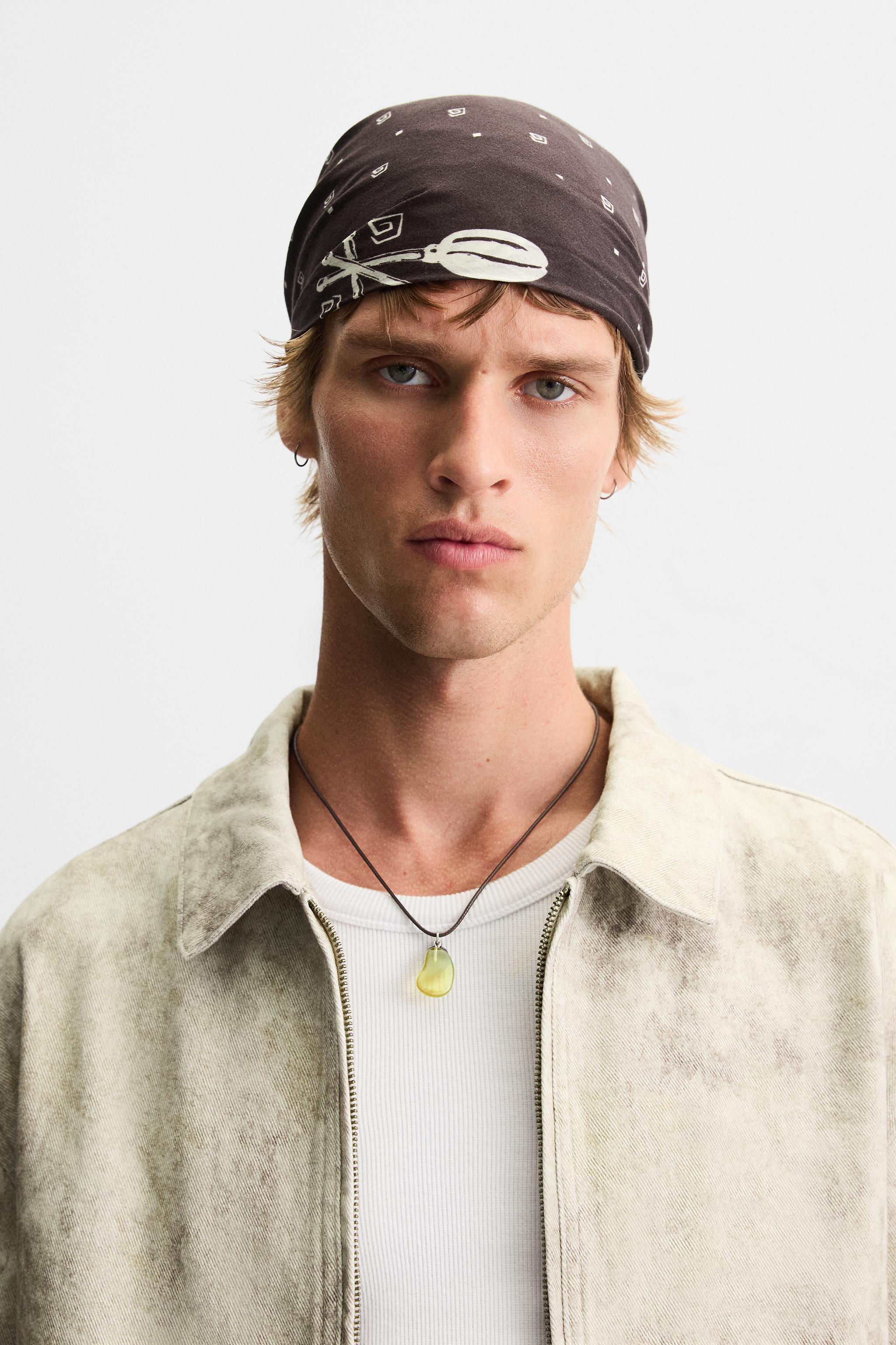 ABSTRACT PRINT OVERSHIRT - Beige | ZARA United States