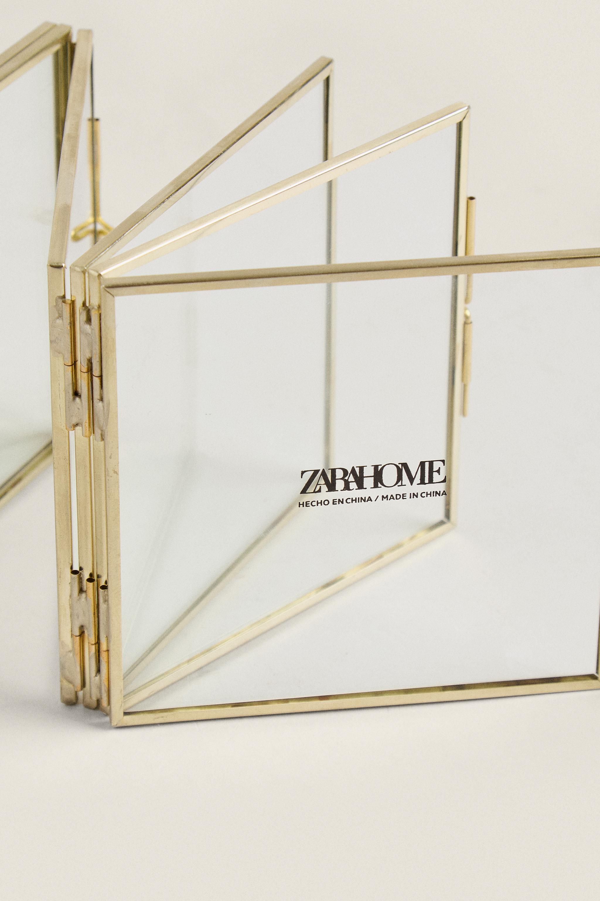 マルチフォトフレーム - ゴールド | ZARA Japan / 日本