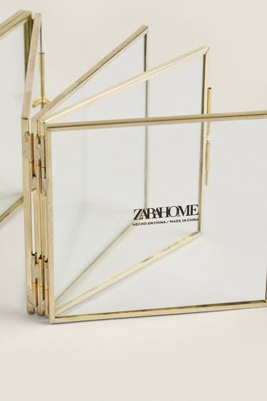 MULTIPLE PHOTO FRAME - Golden by Zara - Image 2