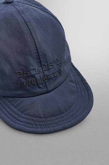 TECHNICAL RUNNING CAP - Navy blue by Zara - Image 5