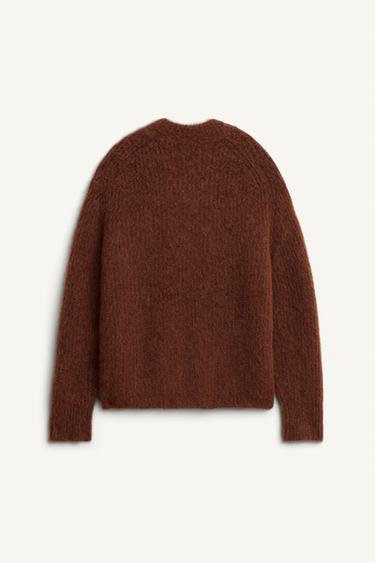 CARDIGAN STRUCTURÉ ÉDITION LIMITÉE - Marron de Zara - Image 6