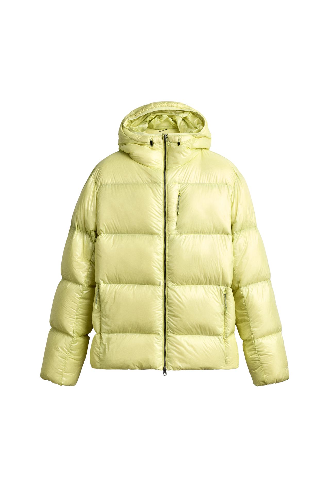 TECHNICAL JACKET 90% DOWN - 10% FEATHER
