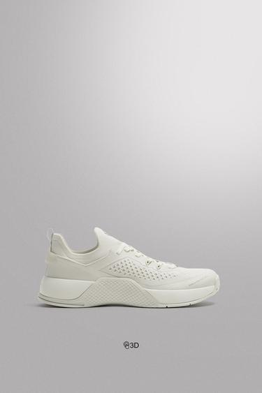 TRAINING TRAINERS - White by Zara
