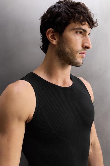 DÉBARDEUR DE CYCLISME X O GRAN CAMIÑO - Noir de Zara - Image 5