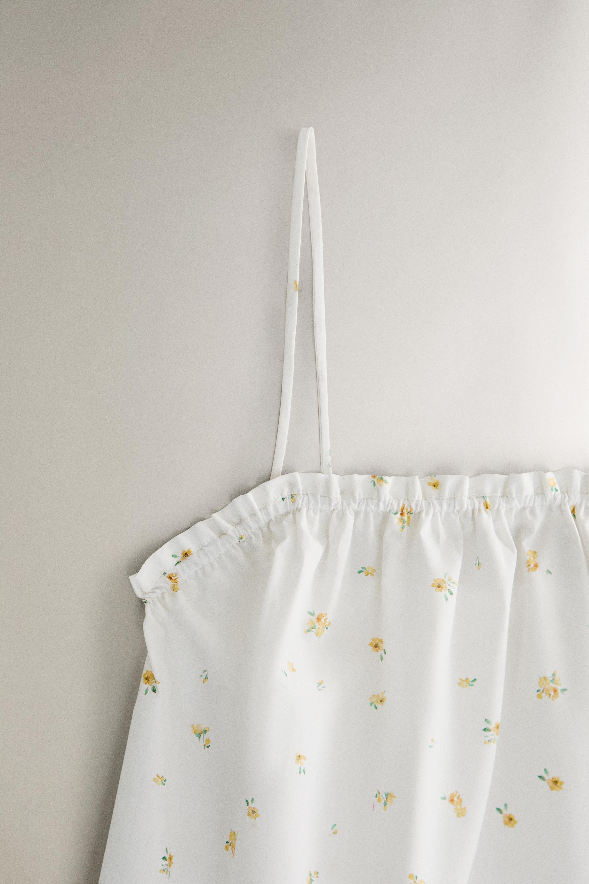 TOP COTON FLEURS