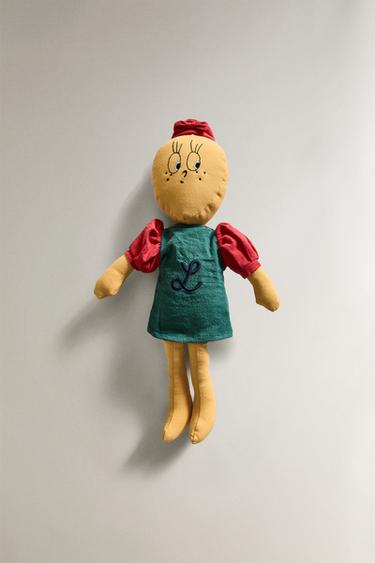 PELUCHE INFANTIL LIMONCELLA X THE ANIMALS OBSERVATORY - Amarillo de Zara