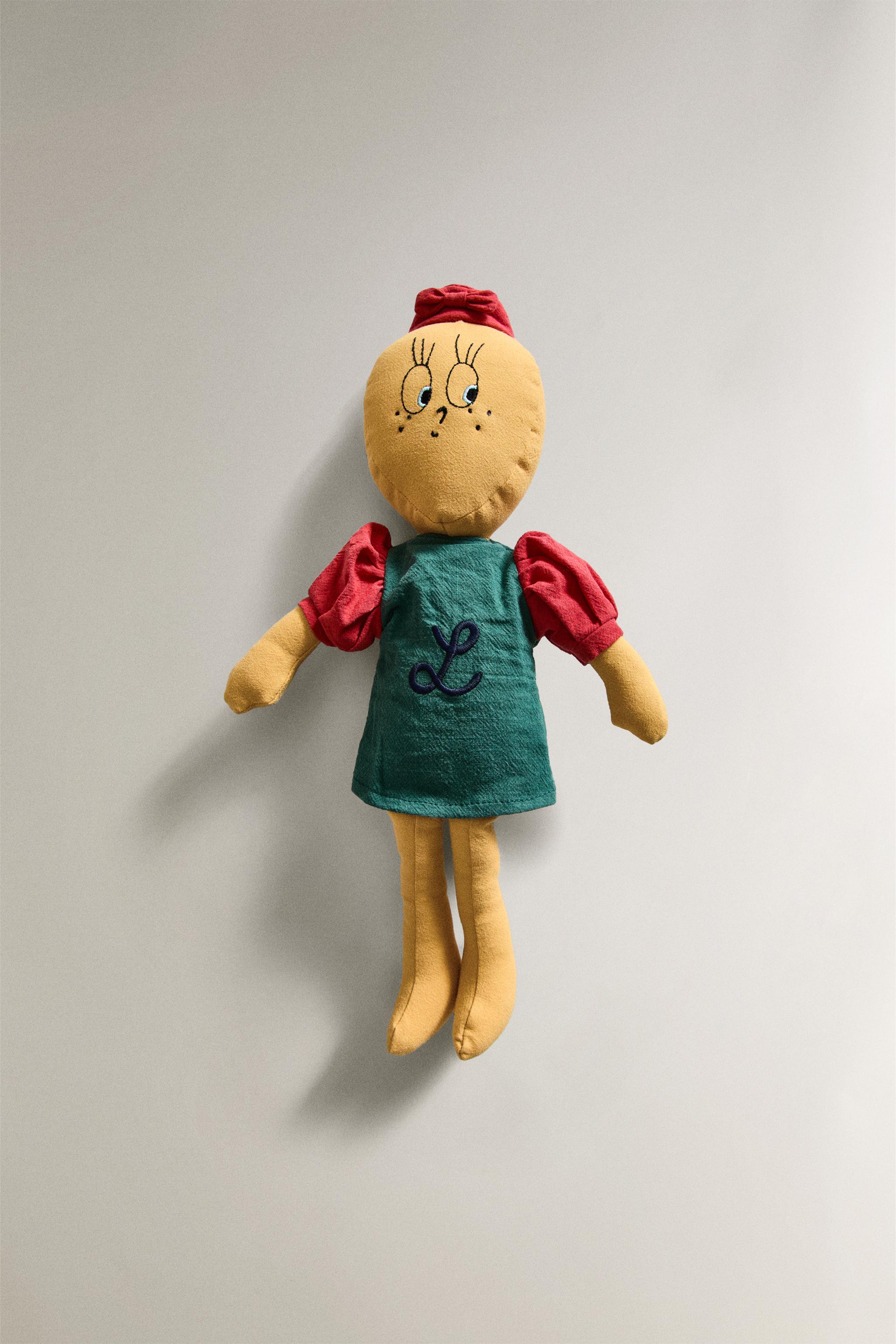 PELUCHE ENFANT LIMONCELLA X THE ANIMALS OBSERVATORY