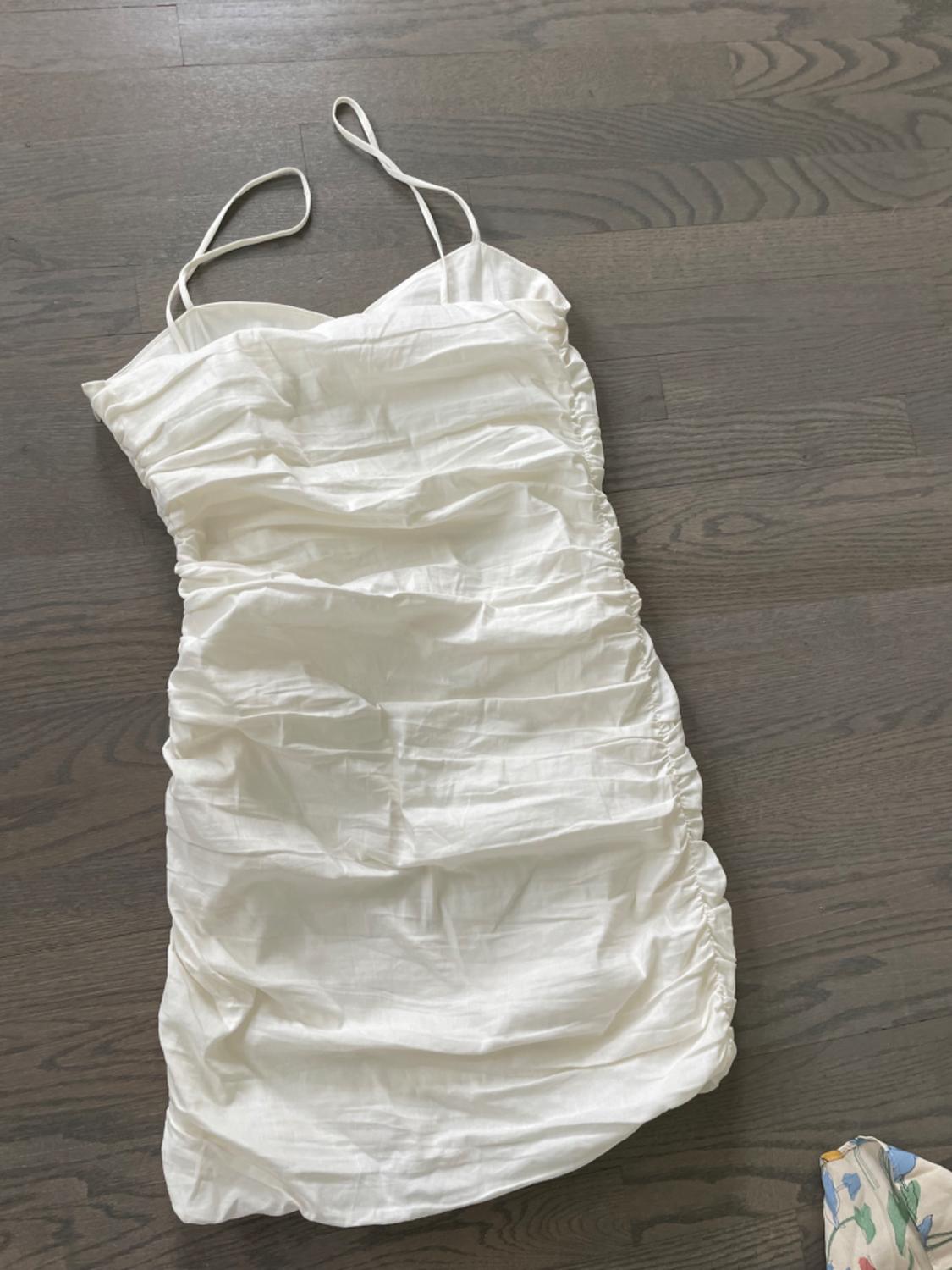VESTIDO MINI DRAPEADO - Image 6