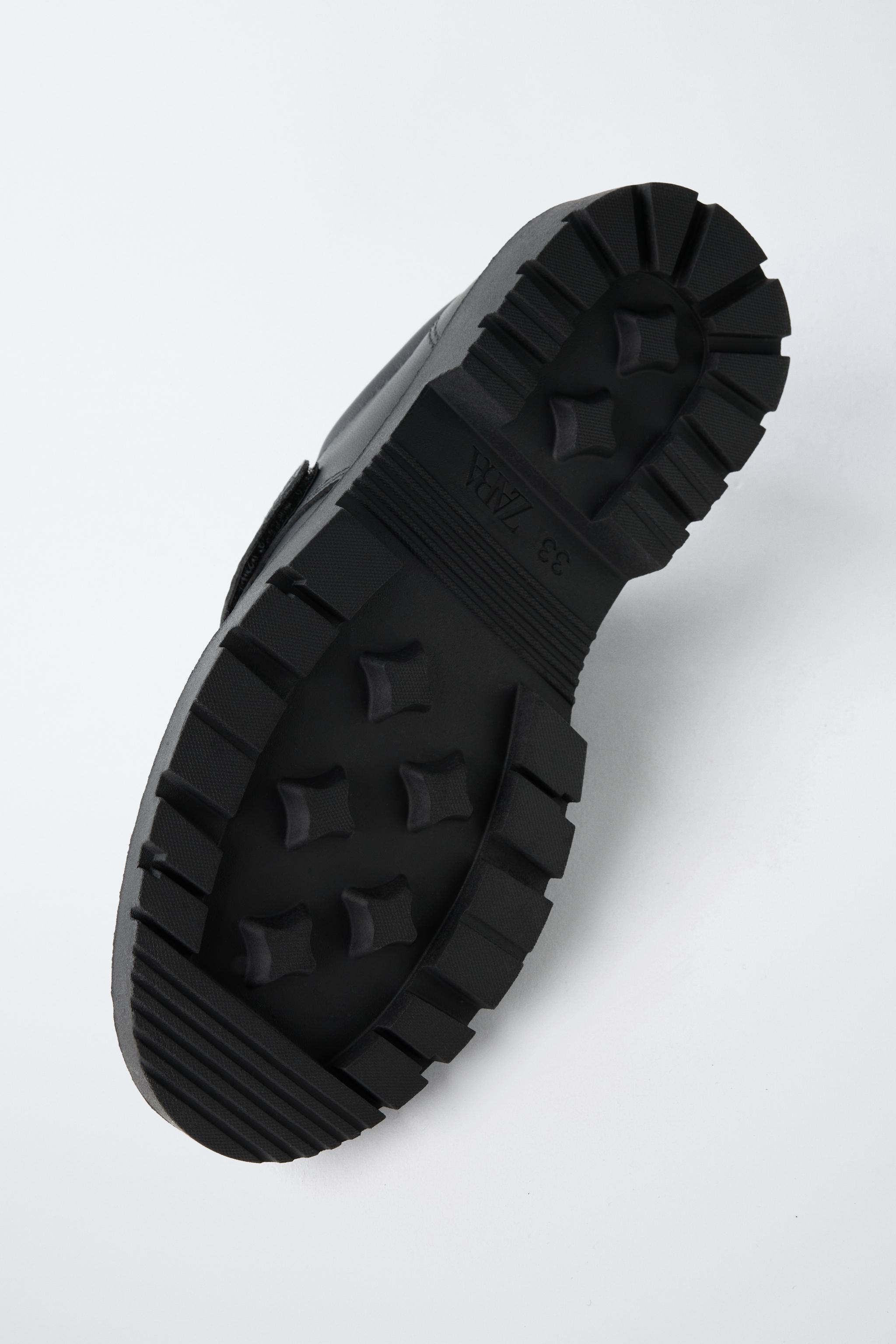 LEATHER SCHOOL SHOES