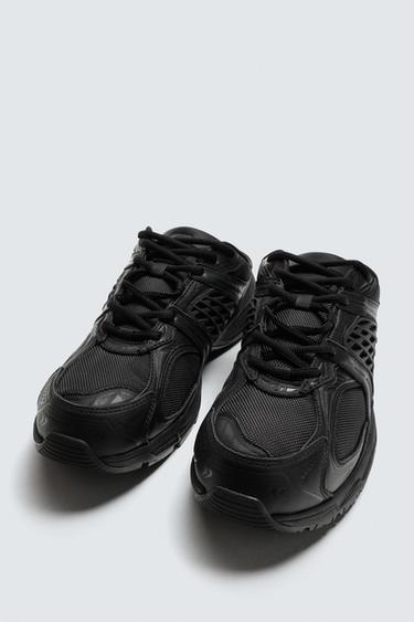 SLINGBACK TRAINERS - Black by Zara - Image 2