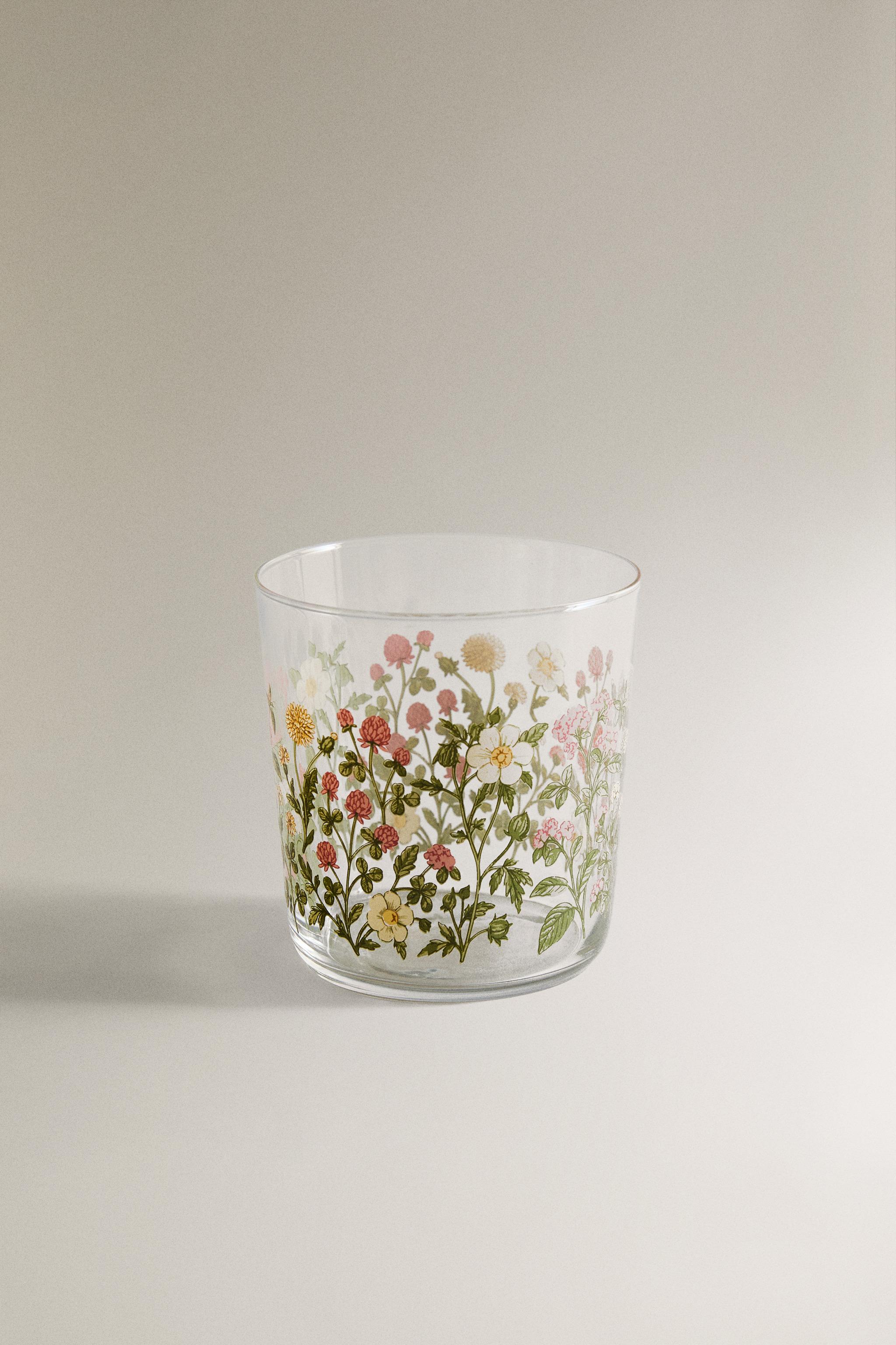 トレース ガラス タンブラー - グリーン | ZARA Japan / 日本