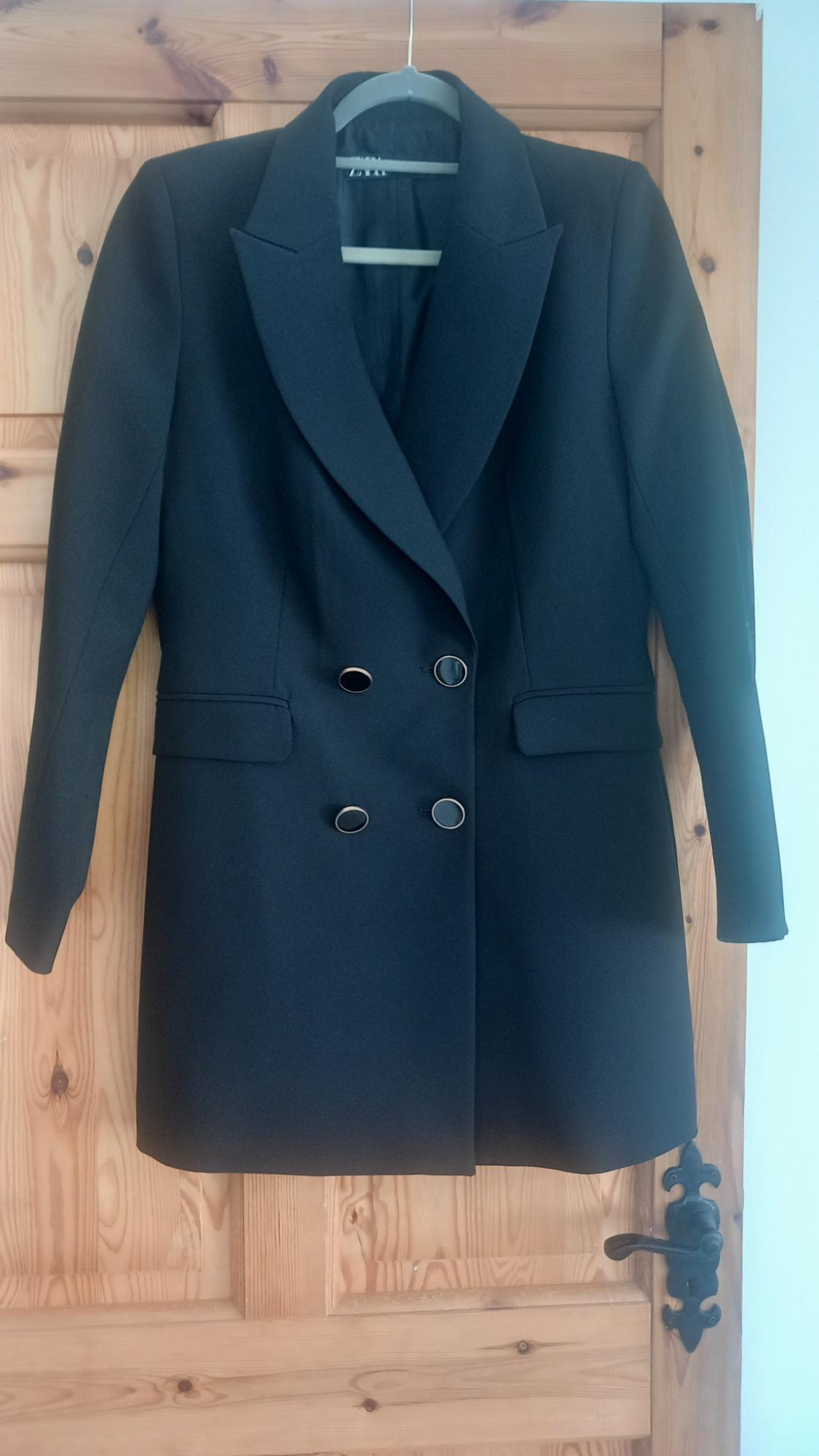 CROSSOVER FROCK COAT