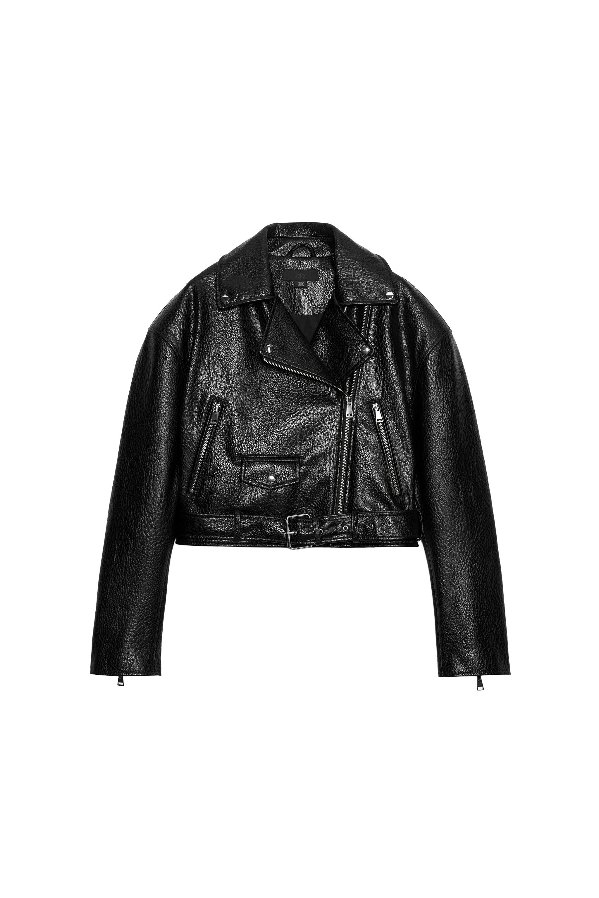 VATKALI SUNİ DERİ BIKER CEKET