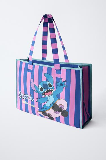 LILO & STITCH © DISNEY STRIPED SHOPPER - Multicoloured by Zara - Image 1