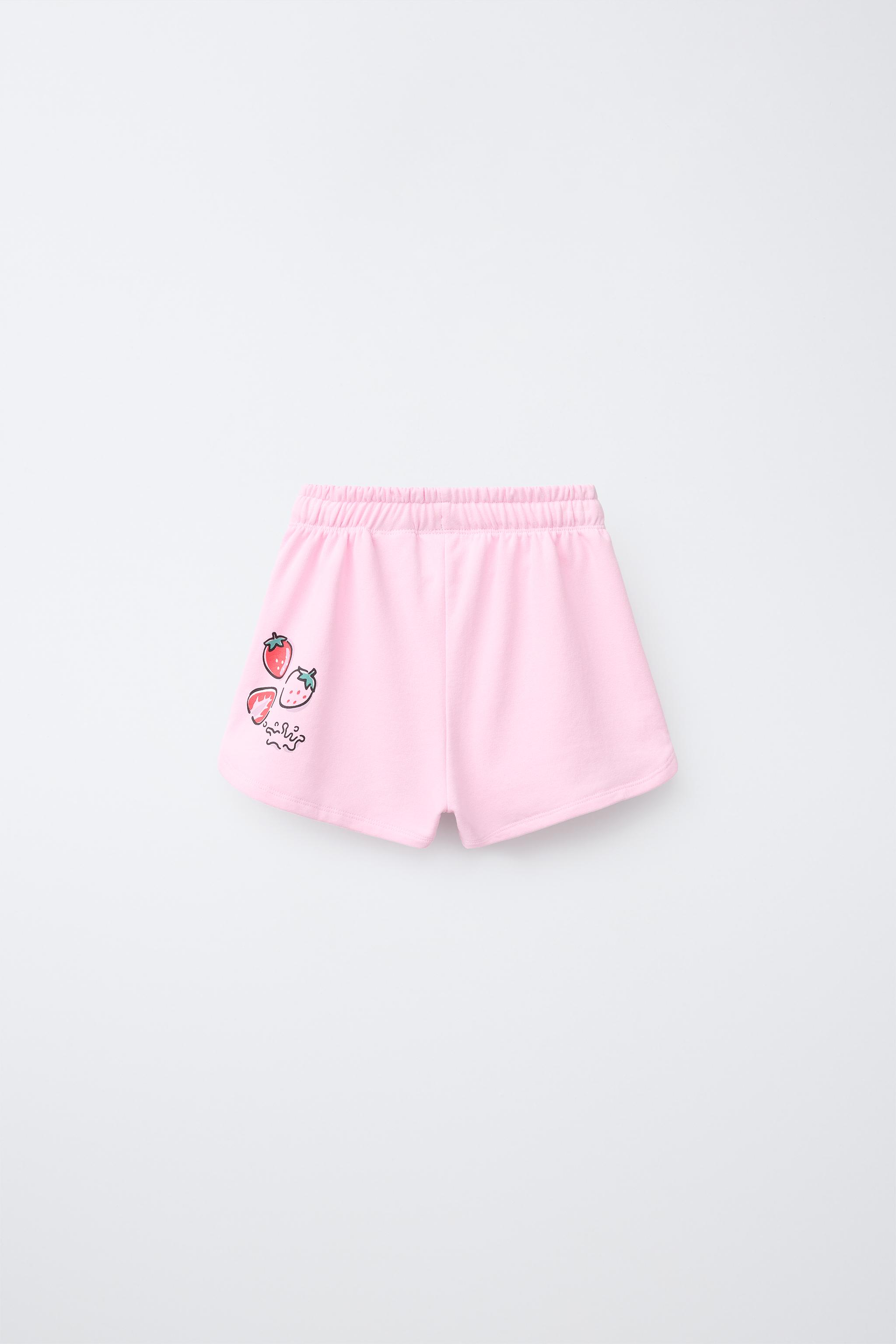 Детские шорты Zara CINNAMOROLL © SANRIO PRINT SHORTS — фото 3