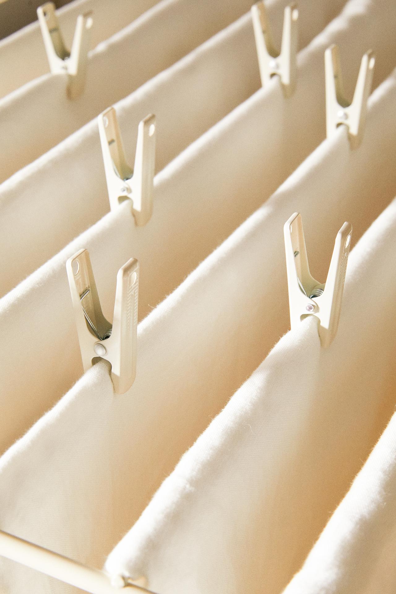 CLOTHESPIN PACK (PACK OF 20) — Cream