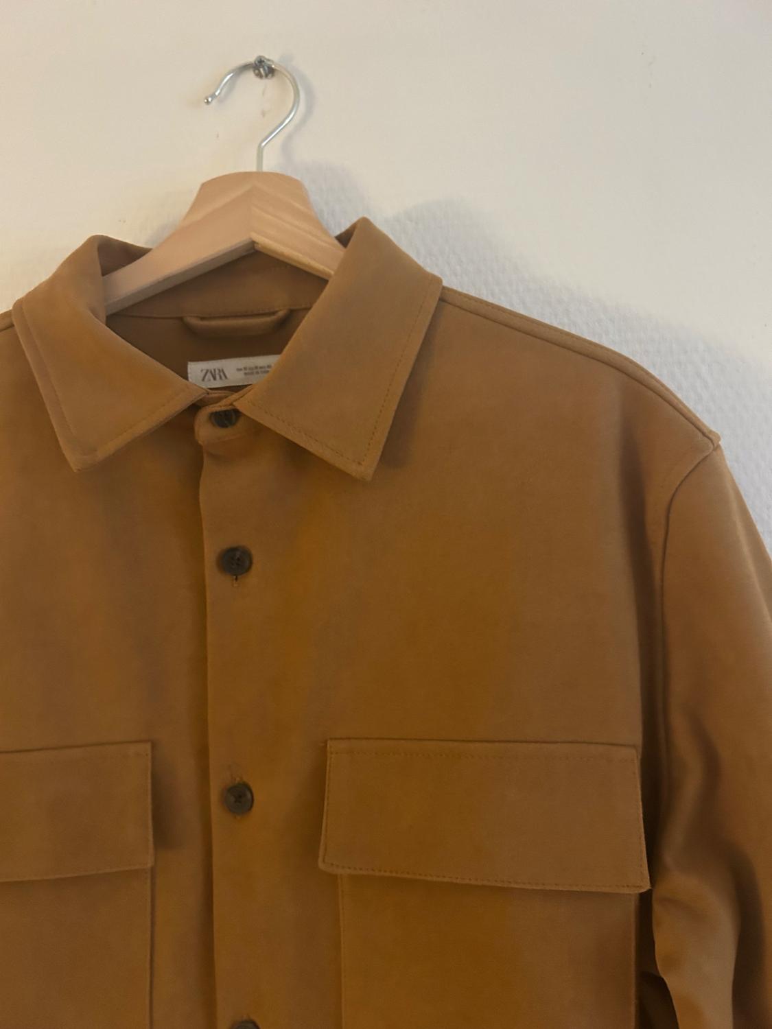 FAUX SUEDE SHIRT - Image 3