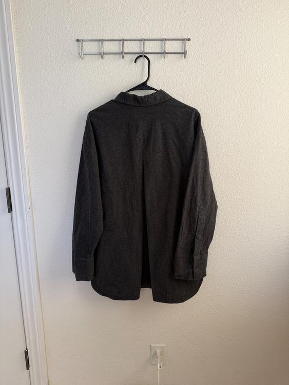 OVERSIZED FLANNEL SHIRT - Image 2