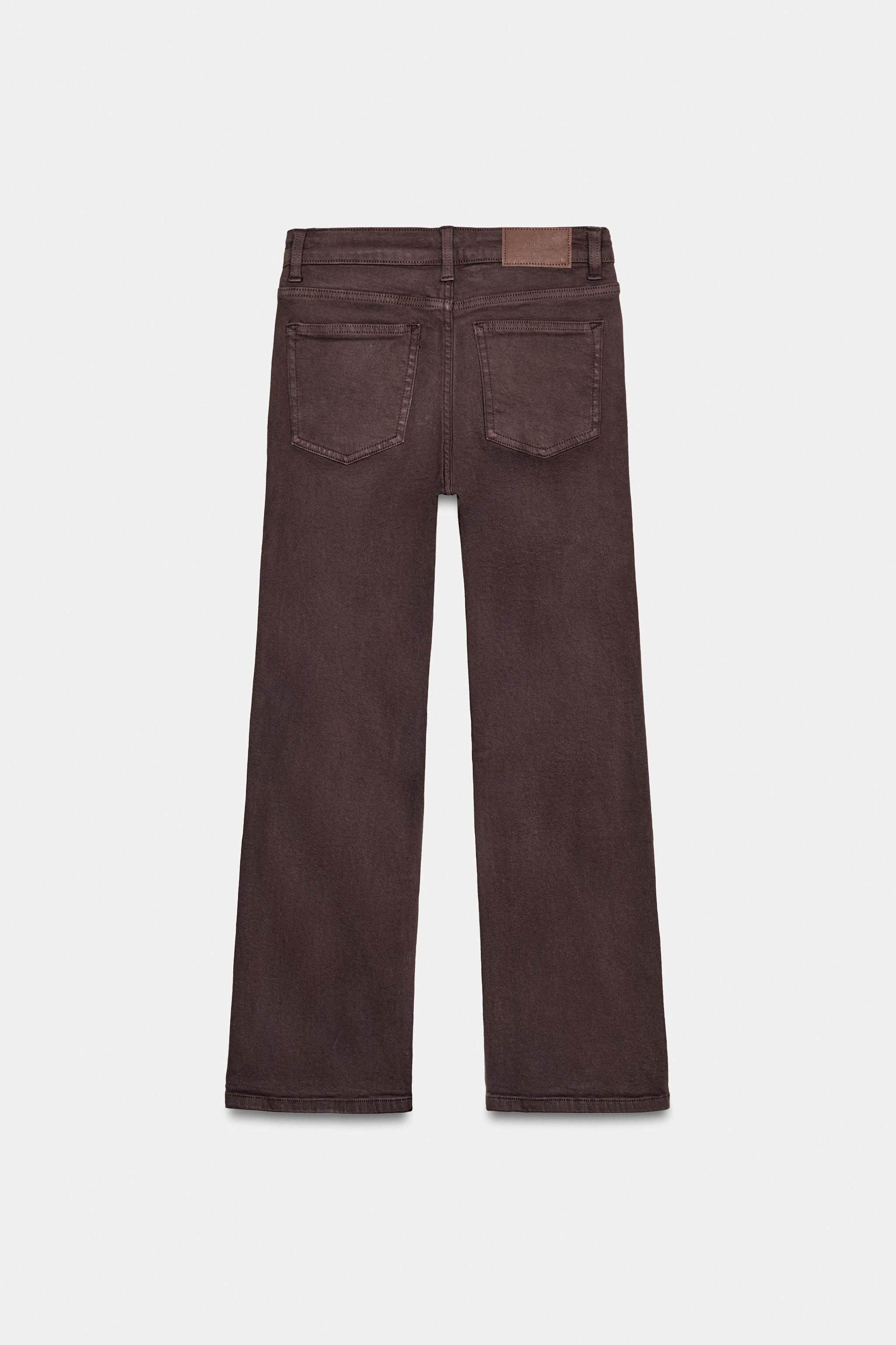 Z1975 MINI FLARE HIGH-WAIST JEANS