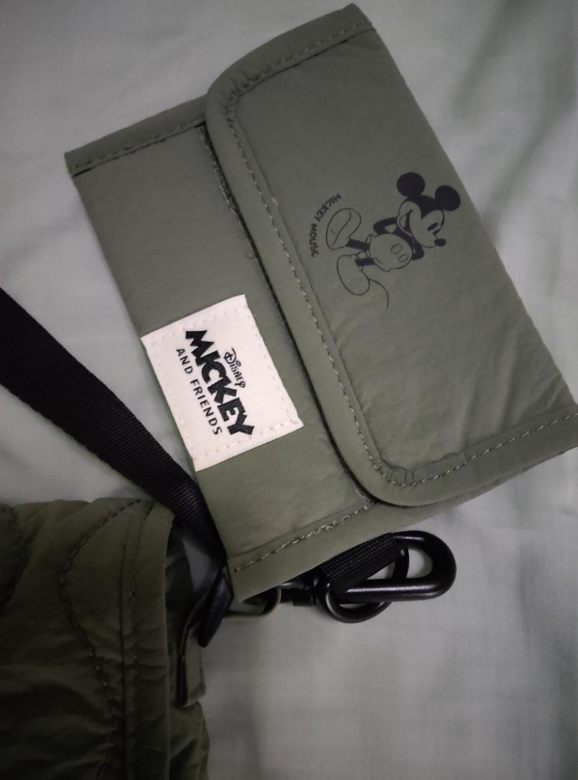 MICKEY MOUSE ©DISNEY QUILTED CROSSBODY BAG - Image 4