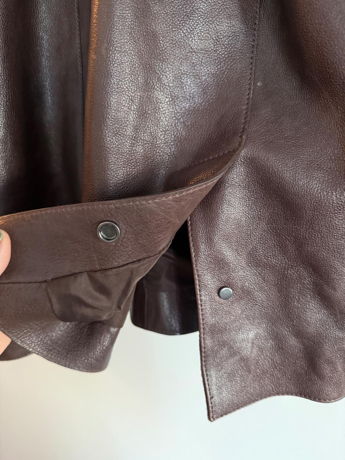 LEATHER JACKET - Image 3