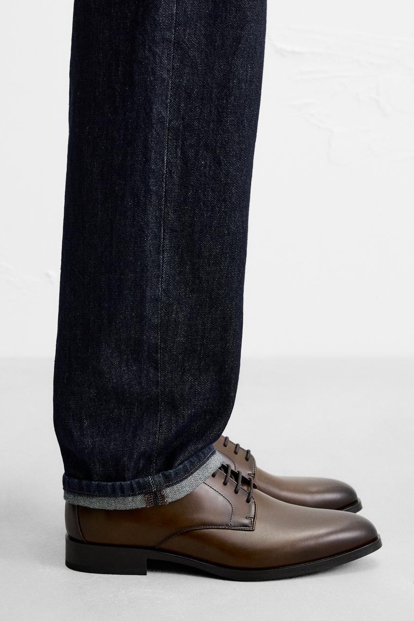DRESS SHOES - Brown | ZARA United States DRESS SHOES - Brown | ZARA United States