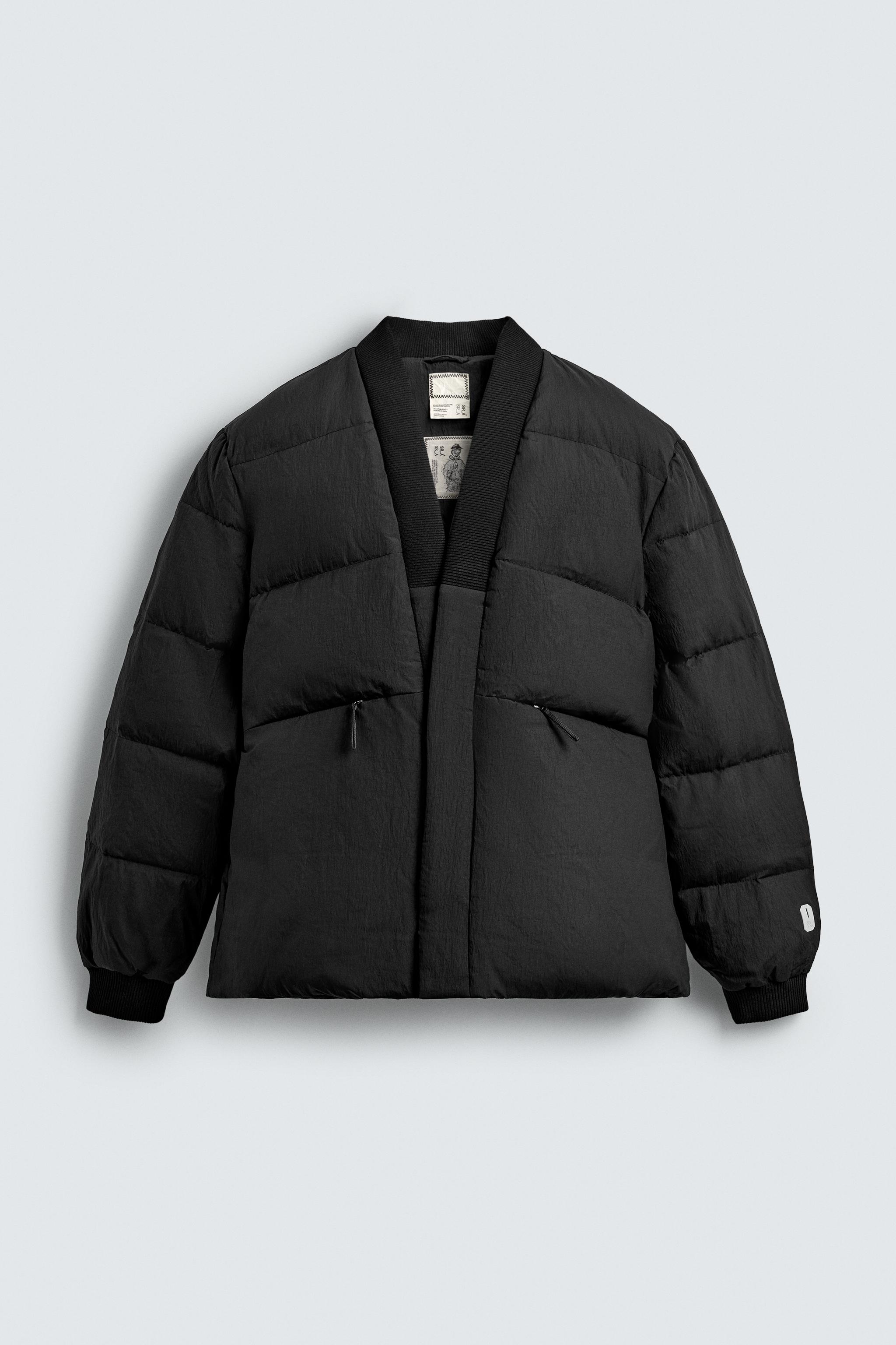 KIMONO PUFFER JACKET X SR_A