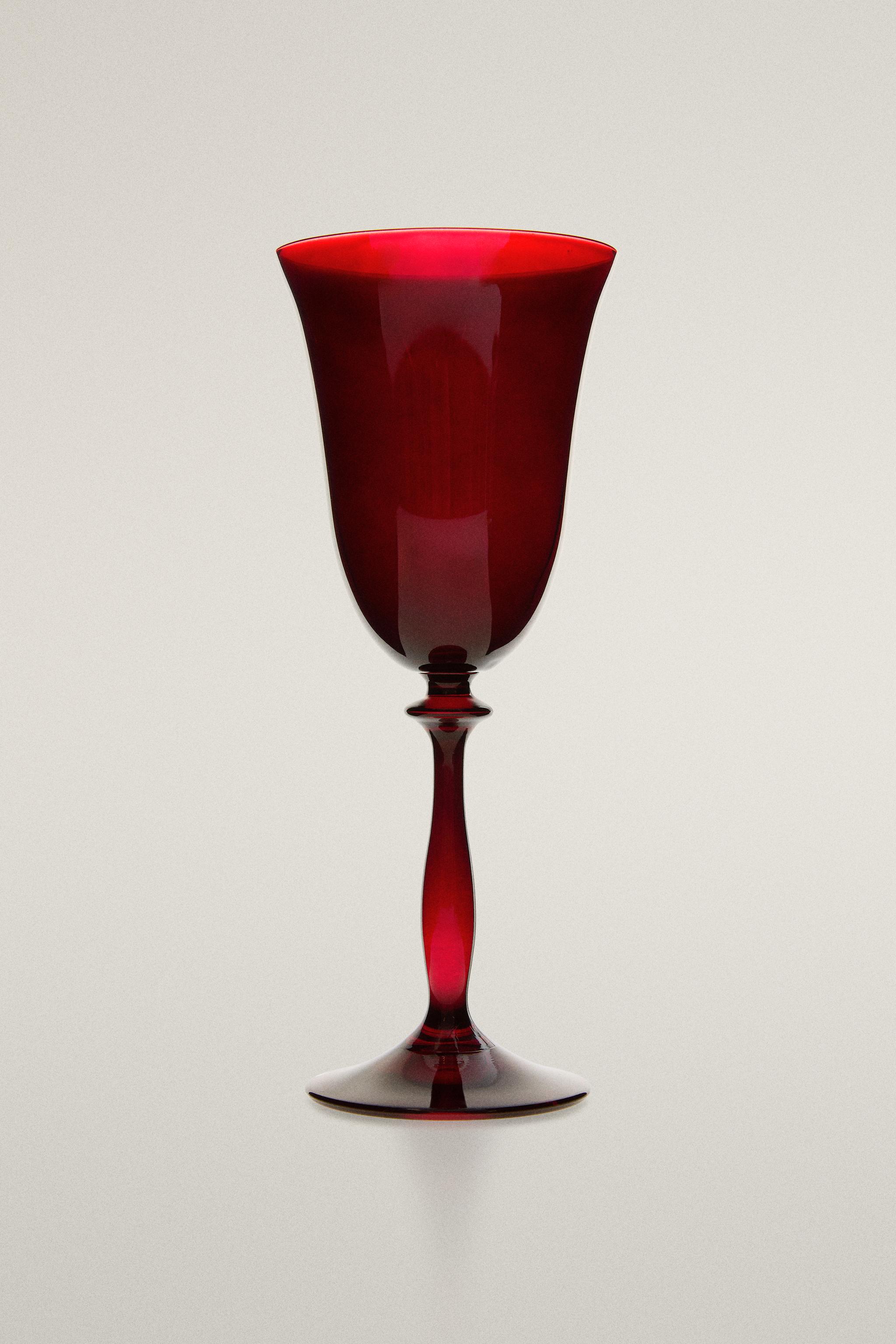 CHRISTMAS GLASS WINE GLASS