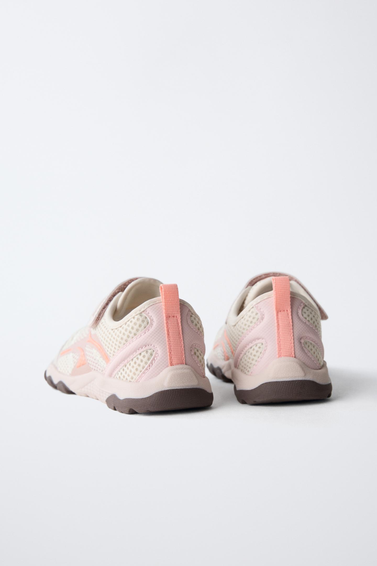 Детские кроссовки Zara Barefoot, цвет: Розовый — фото 7