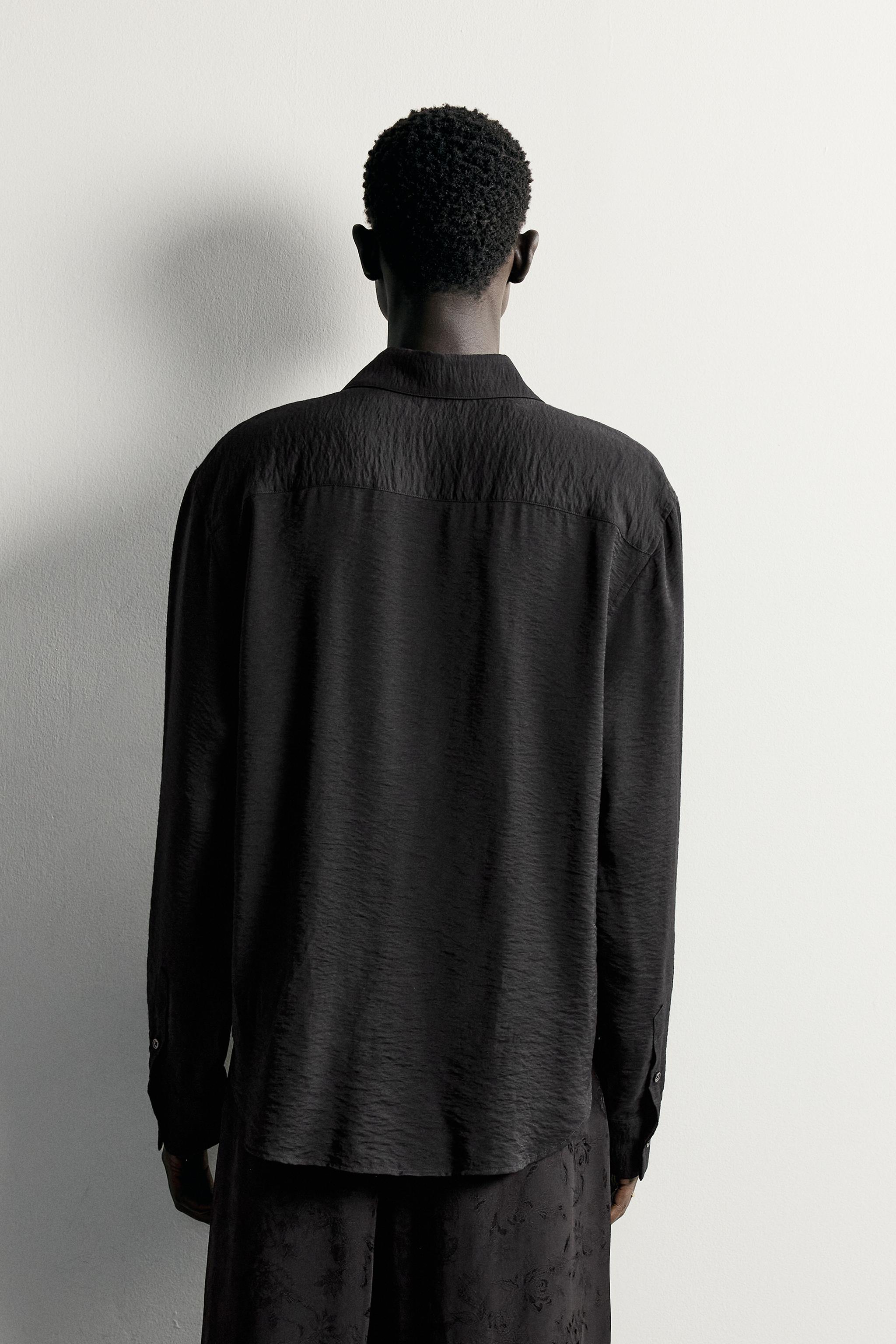 CHEMISE FLUIDE À JABOTS