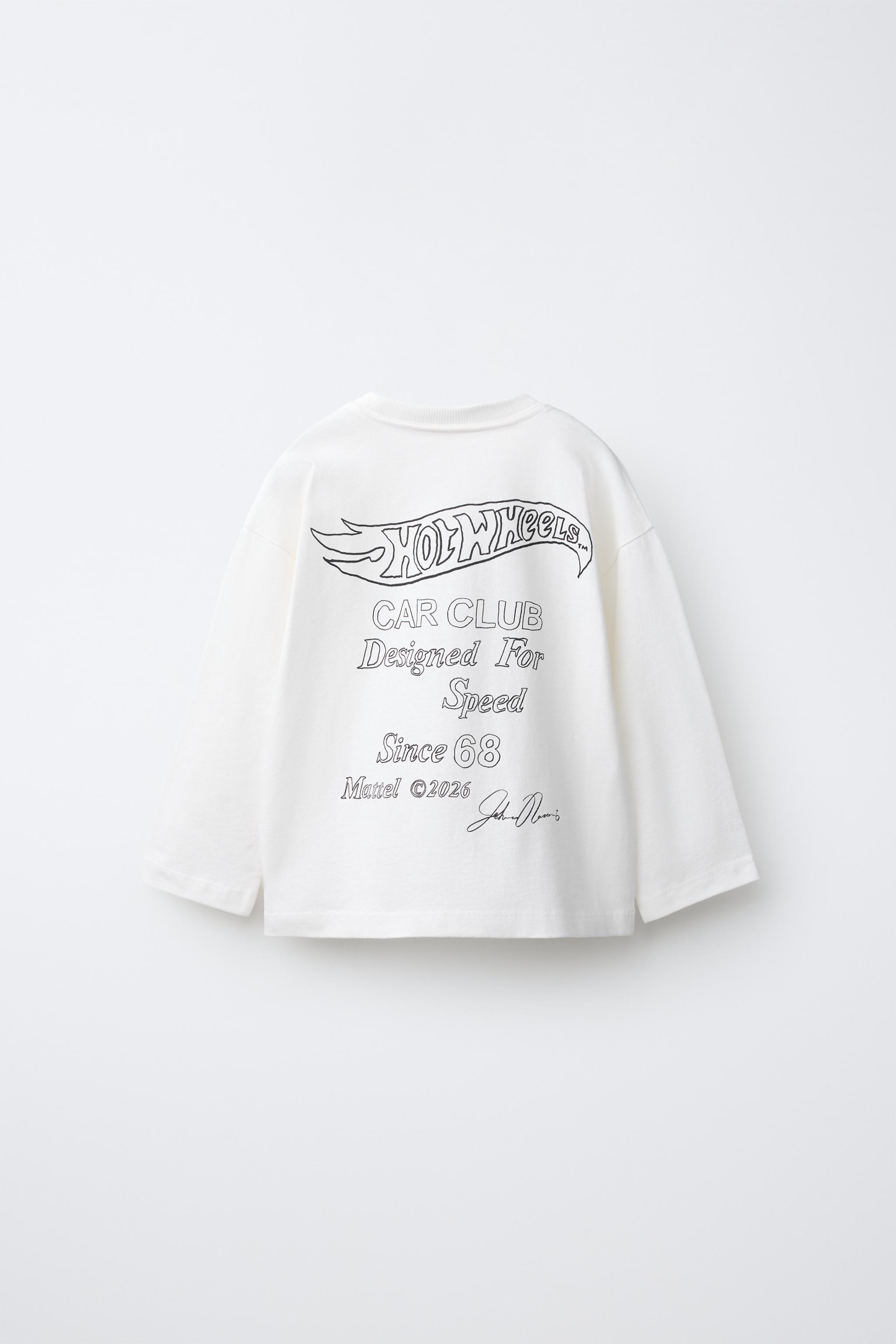 T-SHIRT IMPRIMÉ HOT WHEELS™ MATTEL