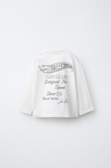 HOT WHEELS™ MATTEL PRINT T-SHIRT — White 2