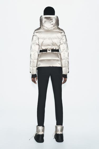 DOUDOUNE AVEC TISSU RÉSISTANT À L'EAU
 ET COUPE-VENT TECHNOLOGIE RECCO® COLLECTION SKI - Cave de Zara - Image 3