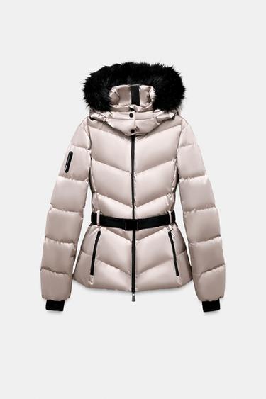 КУРТКА WATER RESISTANT WINDPROOF С ТЕХНОЛОГИЕЙ RECCO® — SKI COLLECTION — Кава от Zara