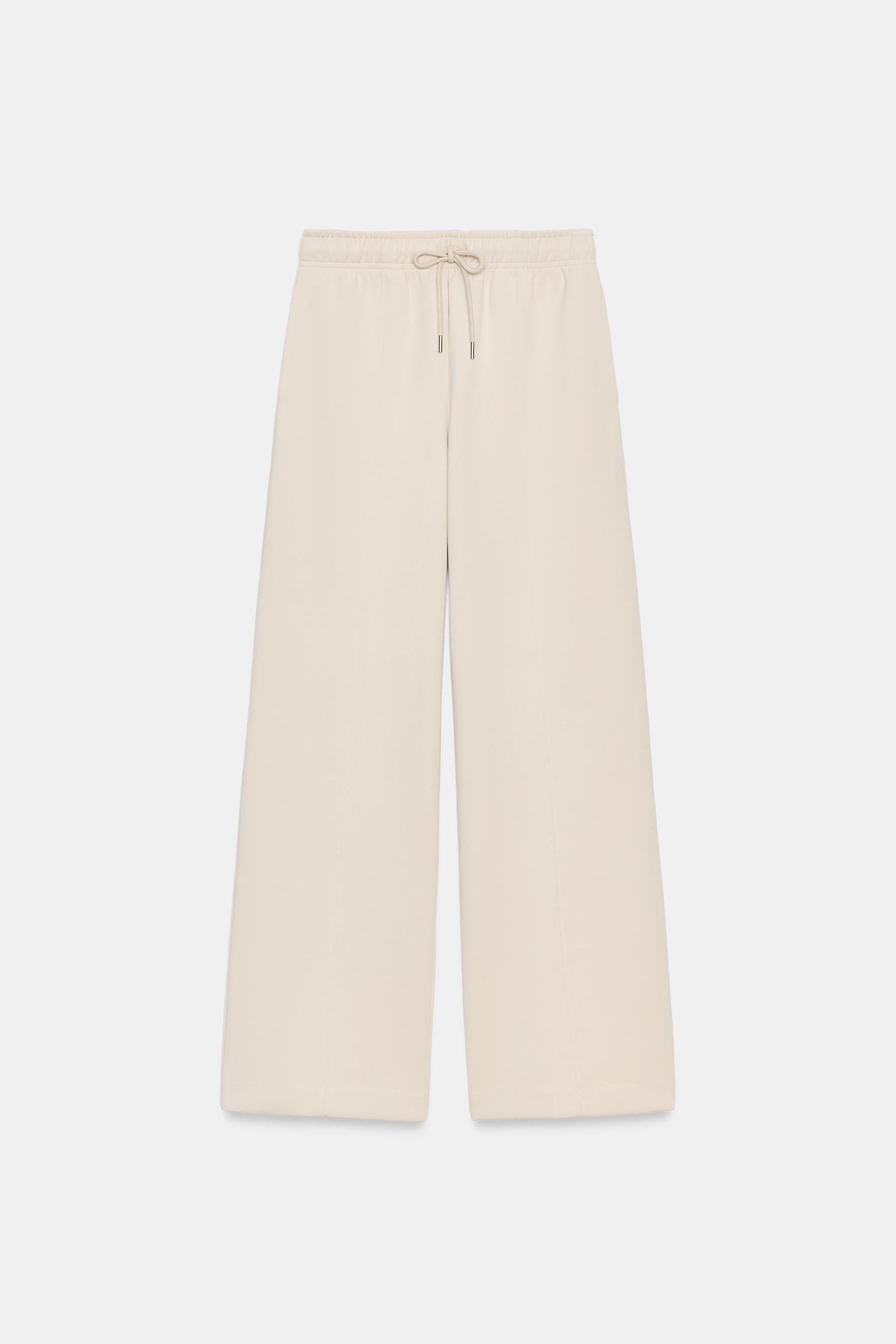 INTERLOCK STRAIGHT LEG PANTS