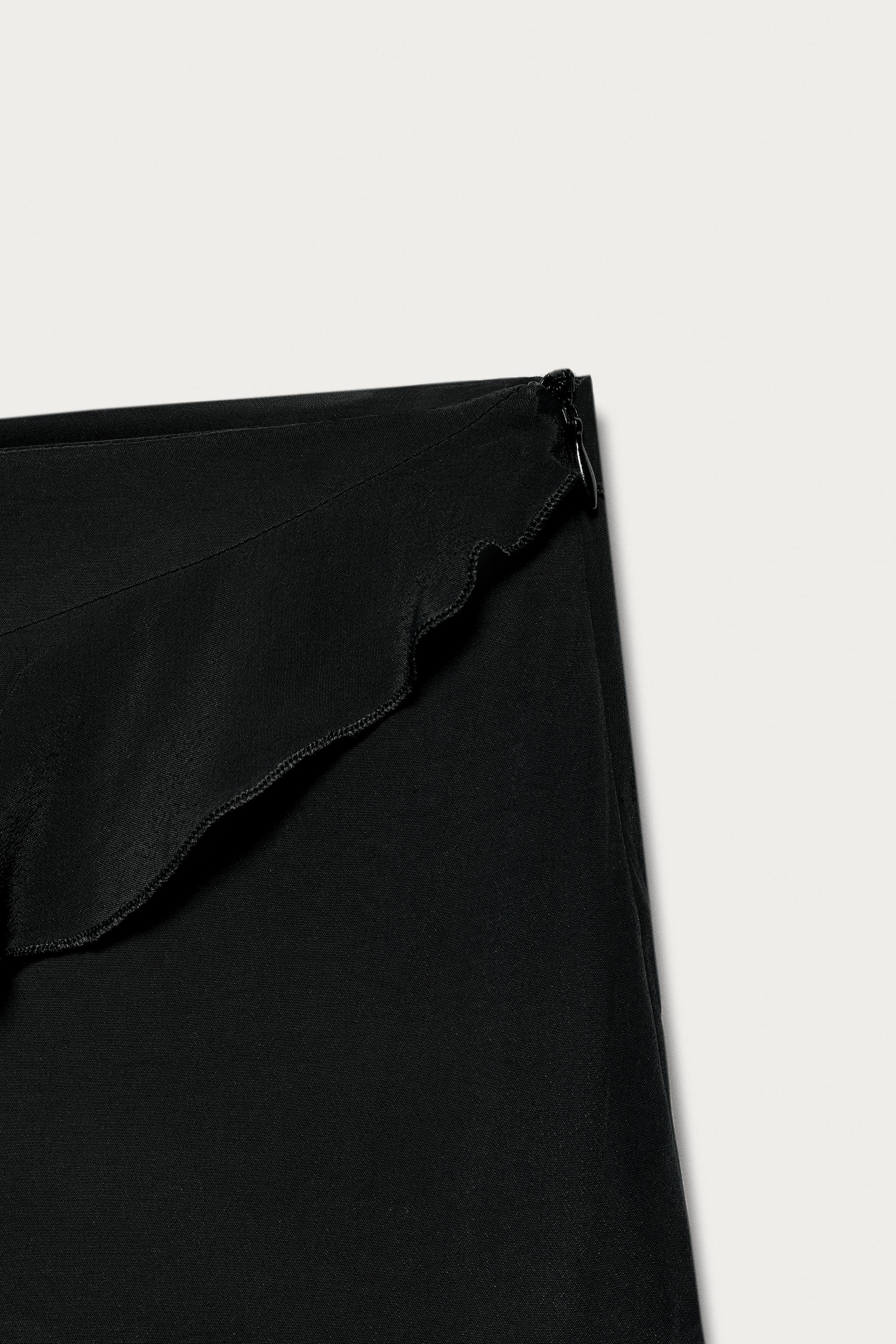 Zara VOLANLI PANTOLON MARISA BERENSON X ZARA görsel 3