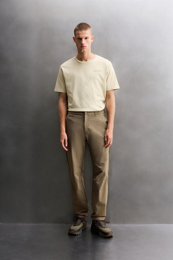 GRAVEL TECHNICAL PANTS from Zara - $89.90