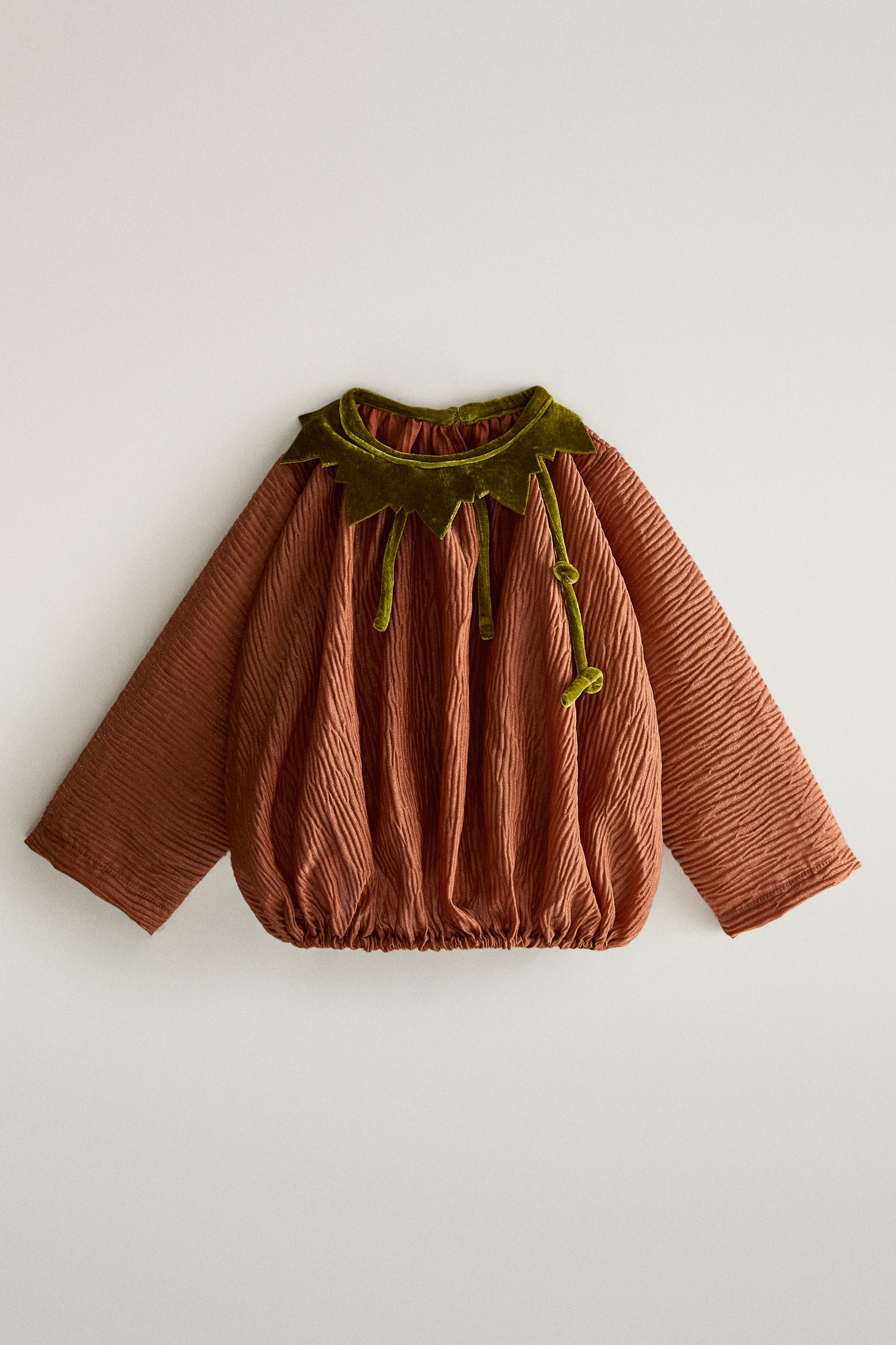 HALLOWEEN KIDS PUMPKIN COSTUME