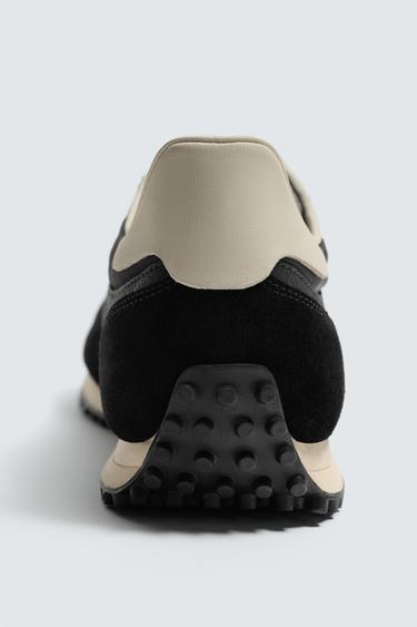 BASKETS STYLE RÉTRO - Noir de Zara - Image 5