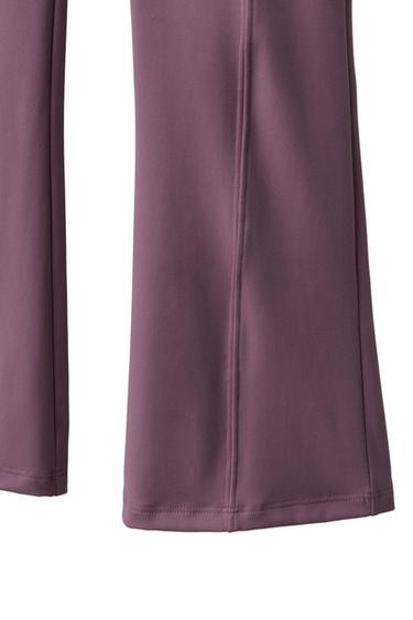 FLARE SEAM LEGGINGS - Beige-pink by Zara